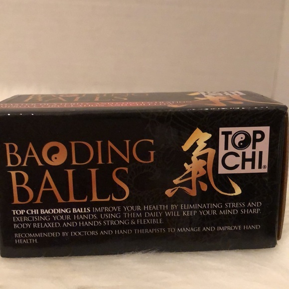 Baoding Chime Balls Set of 2 - Picture 4 of 6
